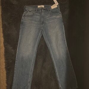Hollister Light Blue Straight Jeans